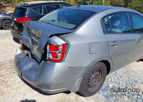 2008 Nissan Sentra 2.0 z USA, uszkodzony, nr VIN 3N1AB61E18L607487